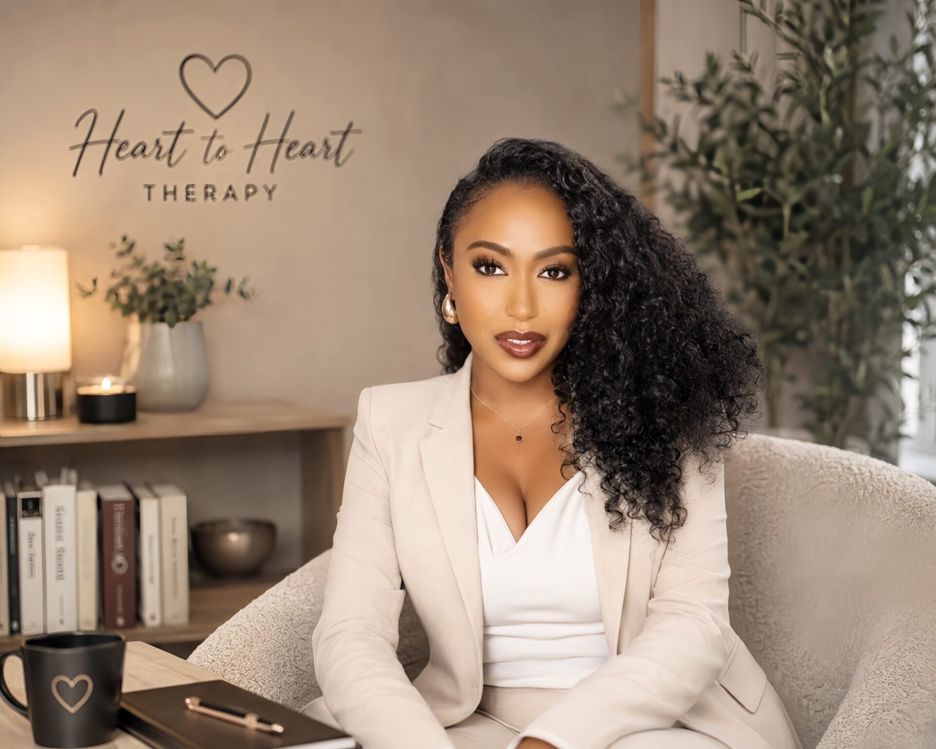 The Heart to Heart Therapy consulting space